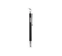 Urban Factory Stylet STP04UF 40g Noir/Chrome - Compatibilité Apple iPad/iPhone - Corps Aluminium, Clip, Câble 40cm - Certifications CE, FCC, RoHS