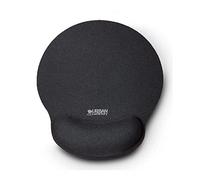 Urban Factory Tapis de Souris avec Repose Poignet en Gel Softee (Noir)