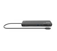 Urban Factory TCD45UF réplicateur de ports et station d'accueil pour ordinateur portable USB filaire 3.2 Gen 1 (3.1 Gen 1) Type-C Noir