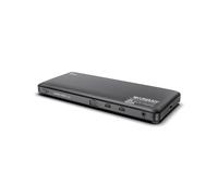 Urban Factory TCD49UF : Hub USB Type-C 10 Gbps - Triple Affichage 4K (HDMI, 2x DisplayPort) - USB 3.2 Gen 1 Type-A/C, RJ45, Audio - 100W Power Delivery