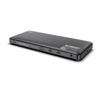 Urban Factory TCD49UF station d'accueil USB Type-C Noir