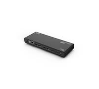 Urban Factory TCD50UF station d'accueil Avec fil USB 3.2 Gen 1 (3.1 Gen 1) Type-A + Type-C Noir