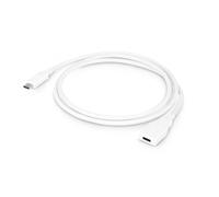 Urban Factory TCE01UF câble USB USB 3.2 Gen 1 (3.1 Gen 1) 1 m USB C Blanc