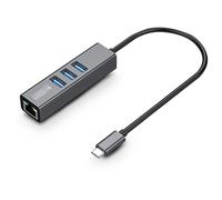 Urban Factory TCM02UF station d'accueil USB 3.2 Gen 1 (3.1 Gen 1) Type-C Argent