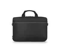 Urban Factory TopLight Toploading Laptop Bag 17.3" Black - Sacoche pour ordinateur portable - 17.3" - noir Noir