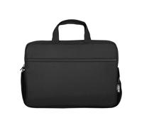 Urban Factory TLS15UF Malette 15.6" Polyester Noir 420x305x50mm 600D, Protection Poussière/Rayures/Chocs, Compatible Toutes Marques