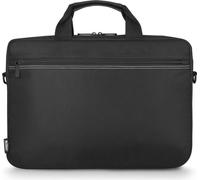 Urban Factory Toplight sacoche pour ordinateur portable 39,6 cm (15,6") Porte-documents Noir
