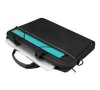 Urban Factory TopLight Toploading Laptop Bag 17.3" Black - sacoche pour ordinateur portable