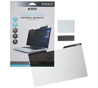 Urban Factory Universel Filtre de confidentialité d'affichage sans Cadre pour écran de 14"