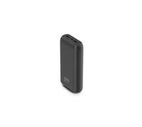Urban Factory Batterie externe UPB25UF 20 000 mAh Polymère USB‑C et 2x USB‑A 2,1A Noir