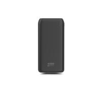 Urban Factory UPB35UF Batterie Externe LiPo 30000mAh USB Type-C 2.1A Noir - Universel, 2 ports, 5V, 71x40x141mm, 545g, USB, CE/FCC/RoHS
