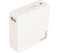 Urban Factory Wanted battery - Banque d'alimentation - 6000 mAh - 2.1 A (USB) - blanc Blanc G