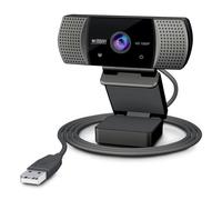 Urban Factory WHD20UF-V2 webcam 2 MP 1920 x 1080 USB Noir