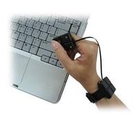 Urban Factory Wireless Ring Finger Mini Mouse - Souris - 3 boutons - sans fil - RF - récepteur sans fil USB G