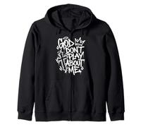 Urban Faith God ne Joue Pas de Hip-hop chrétien Sweat à Capuche