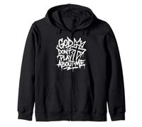 Urban Faith God ne Joue Pas de Hip-hop chrétien Sweat à Capuche