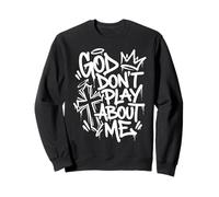 Urban Faith God ne Joue Pas de Hip-hop chrétien Sweatshirt