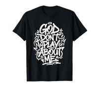 Urban Faith God ne Joue Pas de Hip-hop chrétien T-Shirt