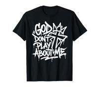 Urban Faith God ne Joue Pas de Hip-hop chrétien T-Shirt