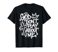 Urban Faith God ne Joue Pas de Hip-hop chrétien T-Shirt