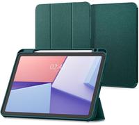 Urban Fit Case Compatible with iPad Air 11-inch 7th Gen M3 (2025),6th Gen M2 (2024)/iPad Air 10.9 inch 5th/4th Gen (2022/2020) [Pen Storage]-Midnight Green