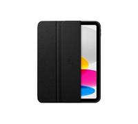 Spigen Urban Fit - Étui à rabat pour tablette - polyuréthanne thermoplastique (TPU), tissu tricoté - noir - pour Apple 10.9-inch iPad (10ème génération) Noir G