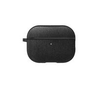 Accessoires audio SPIGEN Urban Fit - Etui pour boîtier de chargement des écouteurs sans fil - tissu, polycarbonate - noir - pour Apple AirPods Pro (2e génération)