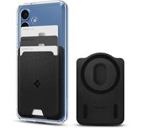 Urban Fit Magfit Porte-Cartes Magnétique 3 Cartes Conçu Pour Coque Magnétique Compatible Avec Samsung Galaxy S25/S25+/S25 Ultra/Edge/Z Fold 7 - Noir