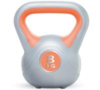 Urban Fitness Ufw0808 Kettlebell en Vinyle Unisexe, Orange, 8 kg