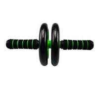 Urban Fitness roue musculaire abdominale 16,5 cm plastique/mousse verte/noire Vert G