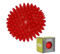 Urban Fitness Ufa2758 Balles de Massage Souples à Picots Unisexe, Rouge, 8 cm