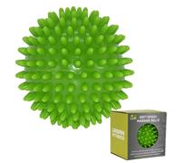 Urban Fitness Ufa2759 Balles de Massage Souples à Picots Unisexe, Vert, 9 cm