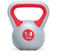 Urban Fitness Ufw0814 Kettlebell en Vinyle Unisexe, Rouge, 14 kg
