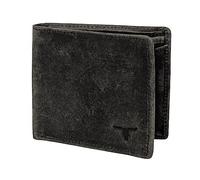URBAN FOREST, Cuir Naturel, Bourse, Portemonnaie, Portefeuille, Card Case, Cas de la Carte, Couleur Noir, 11 x 9,5 x 1,5 cm