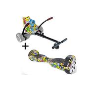 Urban Glide Trottinette électrique Glide 65 Lite+kart