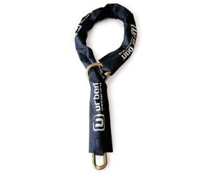 urban GoCo 11.100L Chaîne de Sécurité Antivol Moto Multifonction, Acier Cimenté Ø 11 Hexagonal avec Système de Boucle, 100 cm