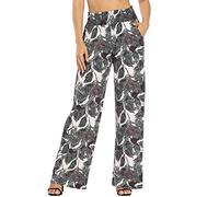Urban GoCo Pantalon Boho Palazzo pour Femme, #10, M