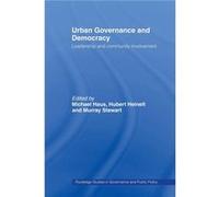 Urban Governance and Democracy by Michael Haus Michael Haus (Auteur)