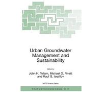 Urban Groundwater Management And Sustainability