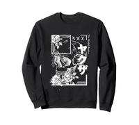 Urban Grunge Skull Harajuku Clothing Japanese Aesthetic Sweatshirt