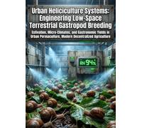 Urban Heliciculture Systems: Engineering Low-Space Terrestrial Gastropod Breeding: Estivation, Micro-Climates, and Gastronomic Yields in Urban Permaculture, Modern Decentralized Agriculture