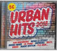 Urban Hits 2018 - Cd