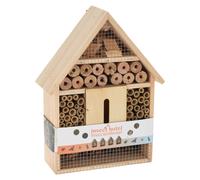 Urban Hôtel À Insectes Hôtel Bug En Bois 30cm Pour Papillons Abeilles