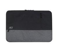 ACT Urban AC8545 Housse pour ordinateur portable jusqu'à 15,6" avec poche avant, légère, fabriquée à partir de bouteilles en plastique recyclées