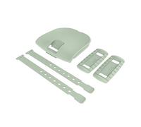 Urban Iki 2124020080 Ensemble de Coiffure pour Enfant Vert Taille Unique