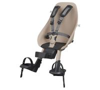 Urban Iki Compact Front Child Bike Seat Beige Max 15 kg Garçon Beige / Black