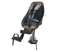 Urban Iki Cycle Siège Avant Complet pour Enfant, Noir/Marron Kurumi, Taille Unique