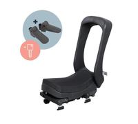 Urban Iki Siège vélo enfant Junior Plate Carrier – Max 35 kg – Noir – Garçon