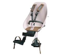 Urban IKI Siège avant pour enfant avec adaptateur compact, rose Sakura/marron Kurumi