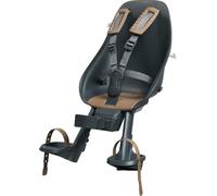 Urban Iki Siège avant pour vélo Ta-ke CA Bincho Noir/Kurumi Marron Siège enfant/Chariot